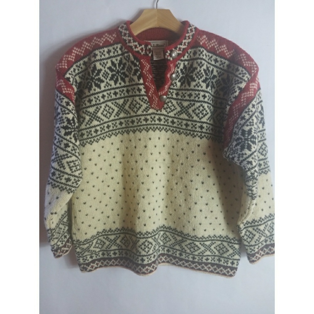 L.L Bean sweater